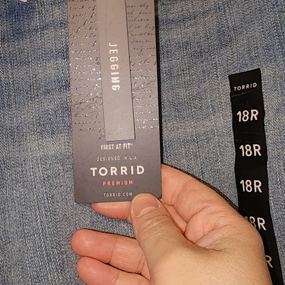 NWT Torrid premium jegging